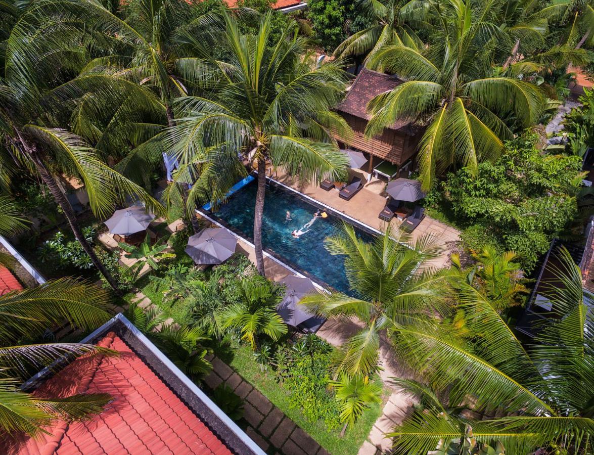 Apsara Greenland Boutique Villa & Resort Siem Reap Exterior foto