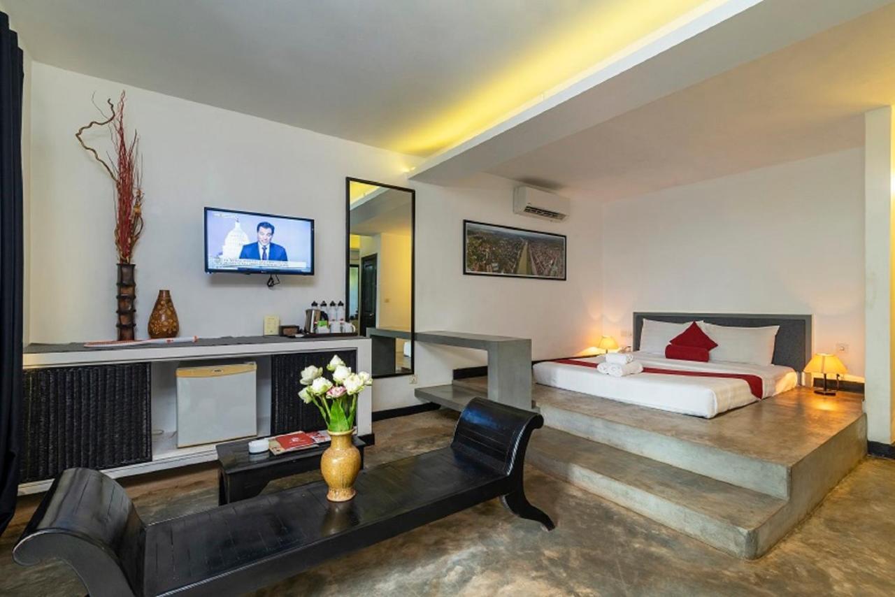 Apsara Greenland Boutique Villa & Resort Siem Reap Exterior foto