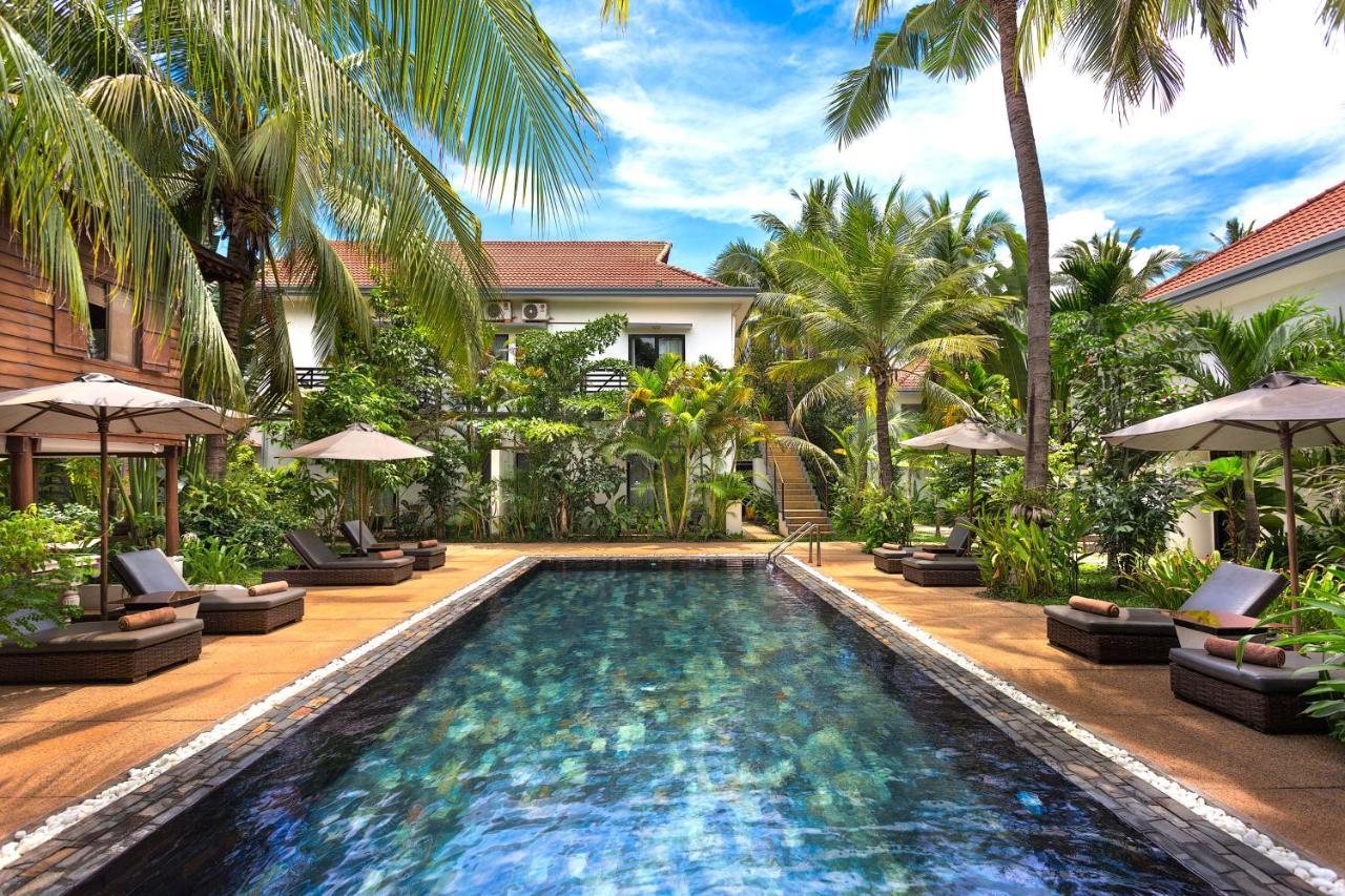 Apsara Greenland Boutique Villa & Resort Siem Reap Exterior foto