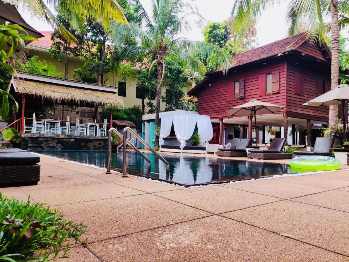 Apsara Greenland Boutique Villa & Resort Siem Reap Exterior foto