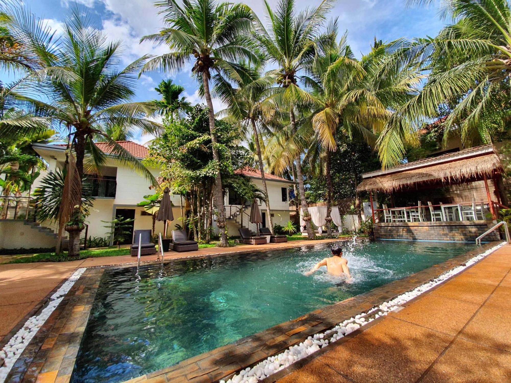 Apsara Greenland Boutique Villa & Resort Siem Reap Exterior foto