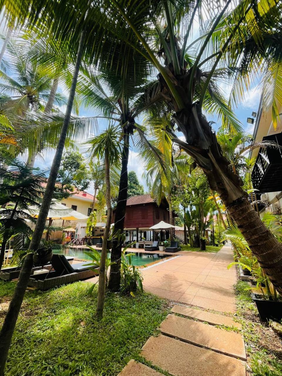 Apsara Greenland Boutique Villa & Resort Siem Reap Exterior foto
