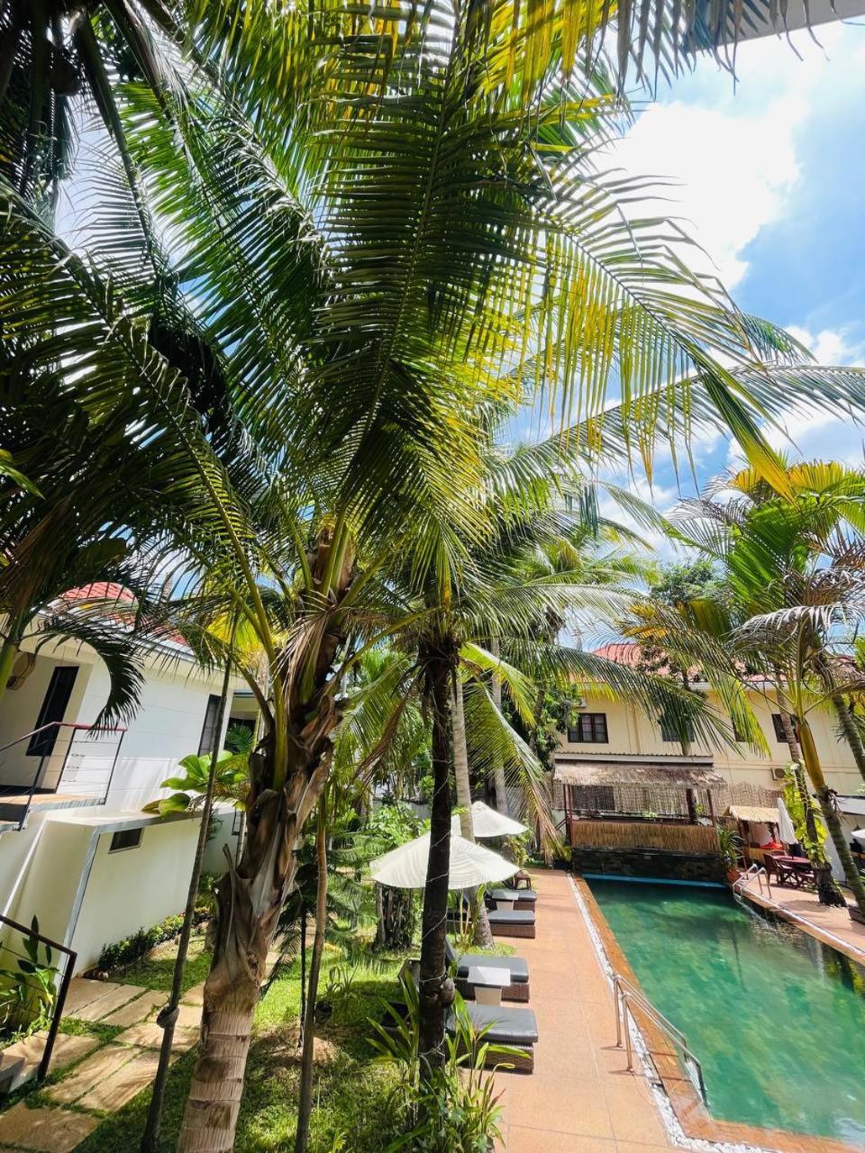 Apsara Greenland Boutique Villa & Resort Siem Reap Exterior foto