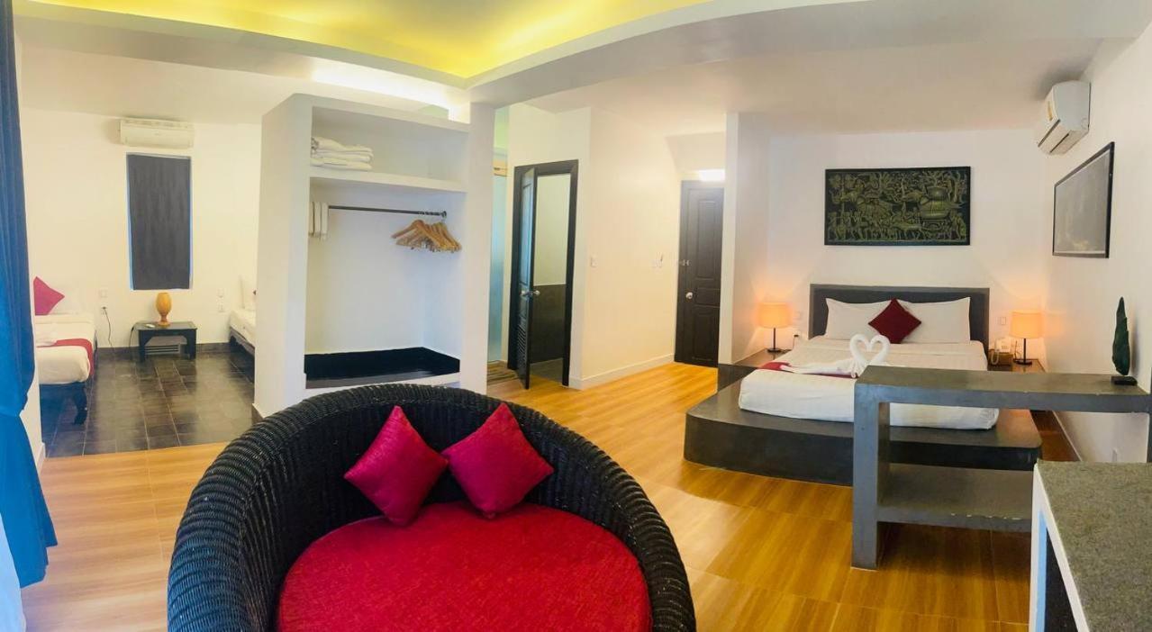 Apsara Greenland Boutique Villa & Resort Siem Reap Exterior foto